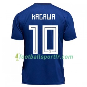 Tenue Japon Kagawa 10 Domicile Coupe du monde 2018 Maillot de Foot